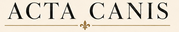 Acta Canis